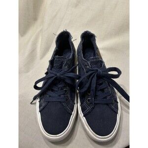 Blowfish Denim Blue Sneaker Size 8 Women’s Zipper